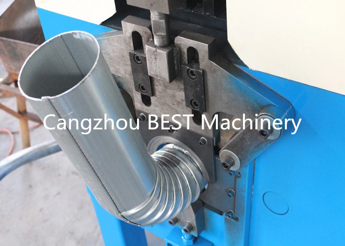 Steel Square Rectangle 3kw Downpipe Roll Forming Machine