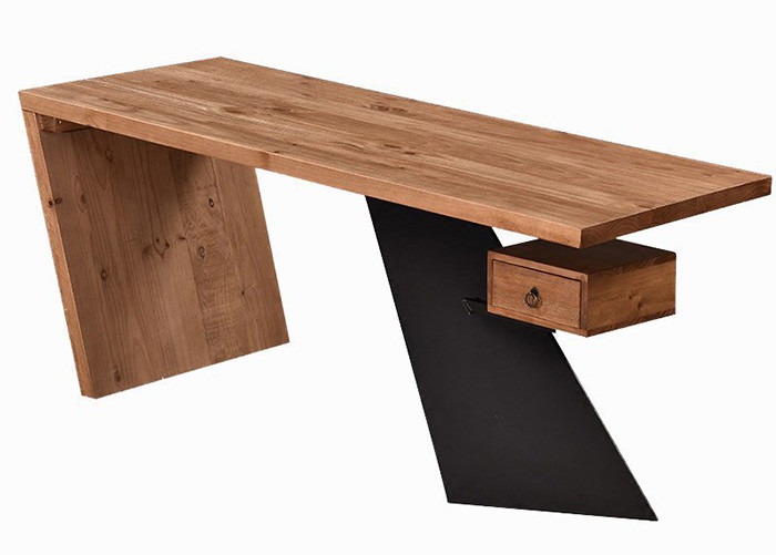 Classic Manager Office Furniture / Wood Office Desk For Senior Executives Office