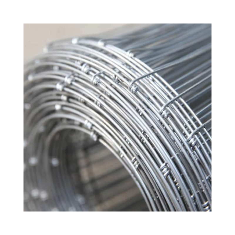 Galvanized Fixed Knot Field Fence Metal Iron White Garden Fence Aluminum Fence Low Carbon Steel Wire Main Iron Gate Designs