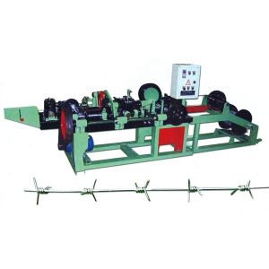 Buy cheap Automatic Single Line Barbed Wire Making Machine, Model BW-C product