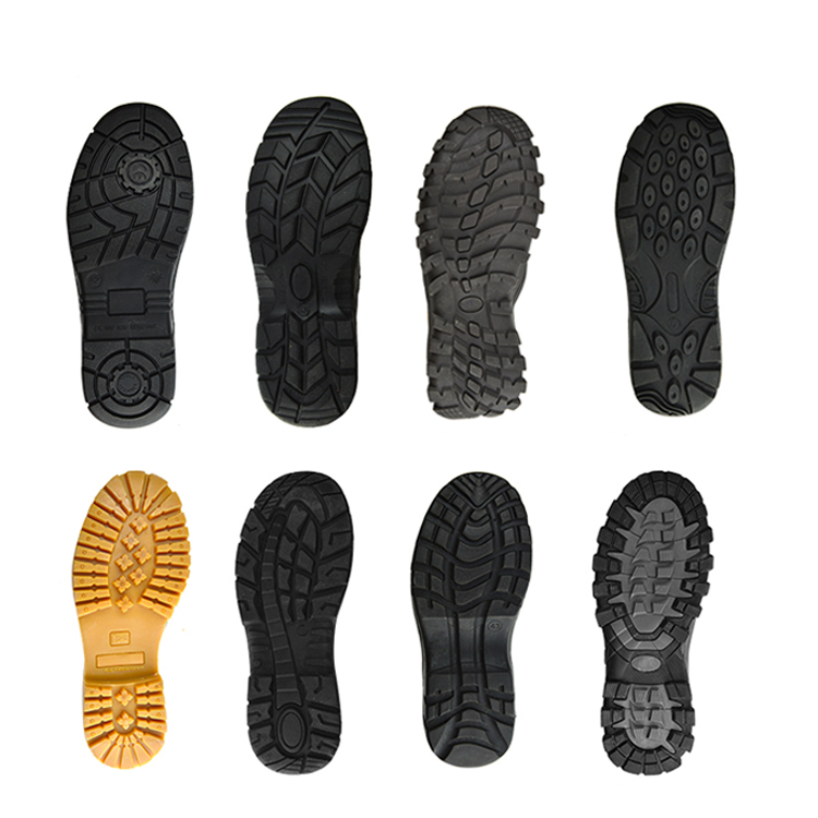 CE Certified High Heel Safety Shoes Made of Suede Leather for Industrial Workers
