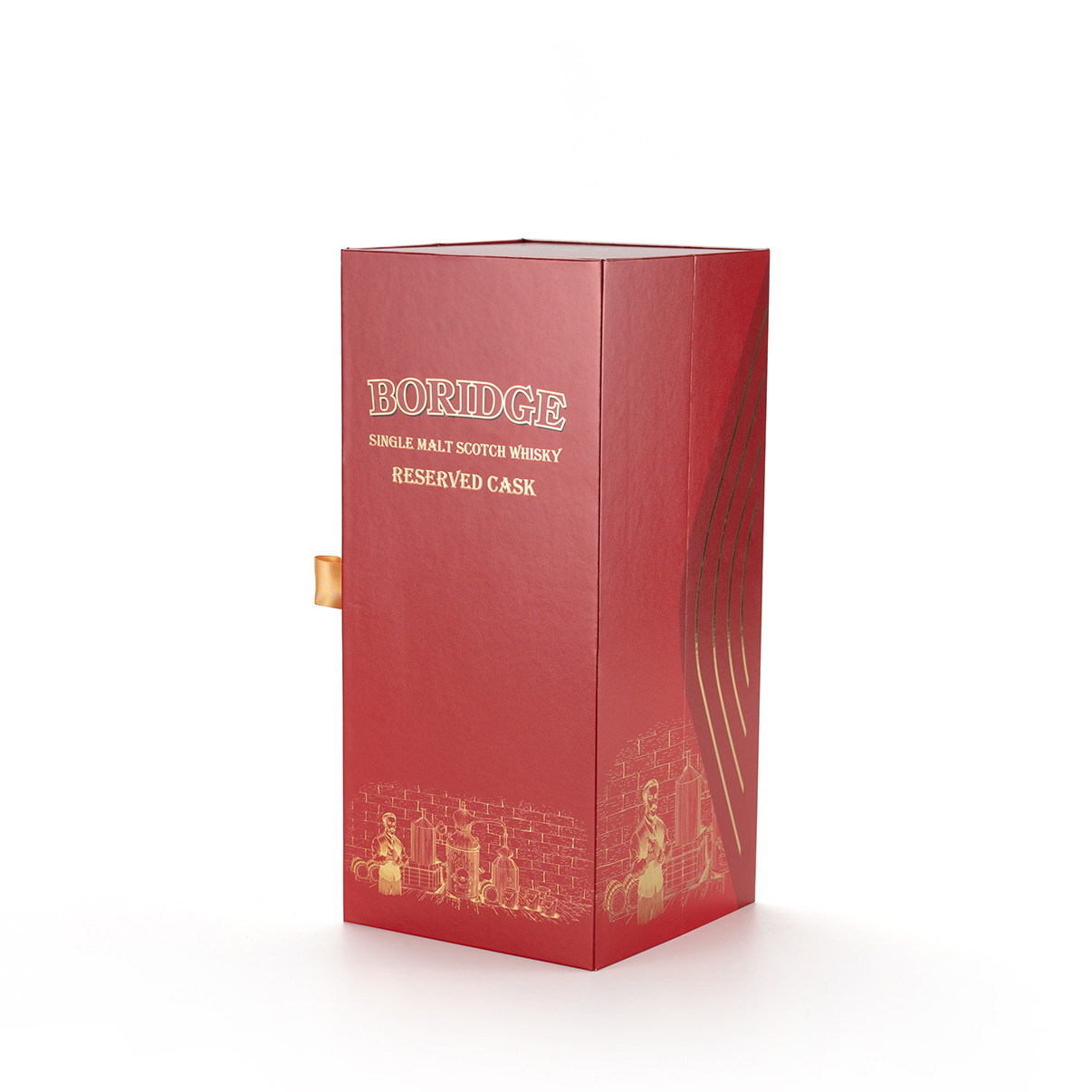 Production Of Custom Paper Wine Boxes