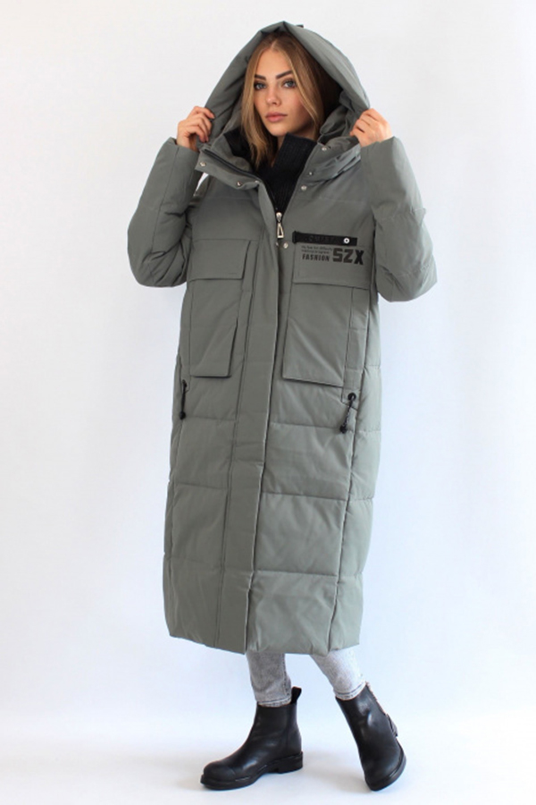 FODARLLOY F22531 Ladies Warm Hooded Cotton-padded Clothes Women Slim Long Winter Jackets Women Coats