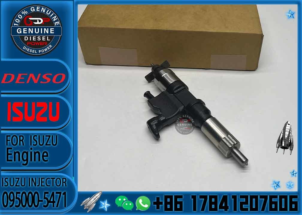 Superior Quality Fuel injector 4HK1 6HK1 Parts 8973297032 8-97329703-2 0950005471 095000-5471