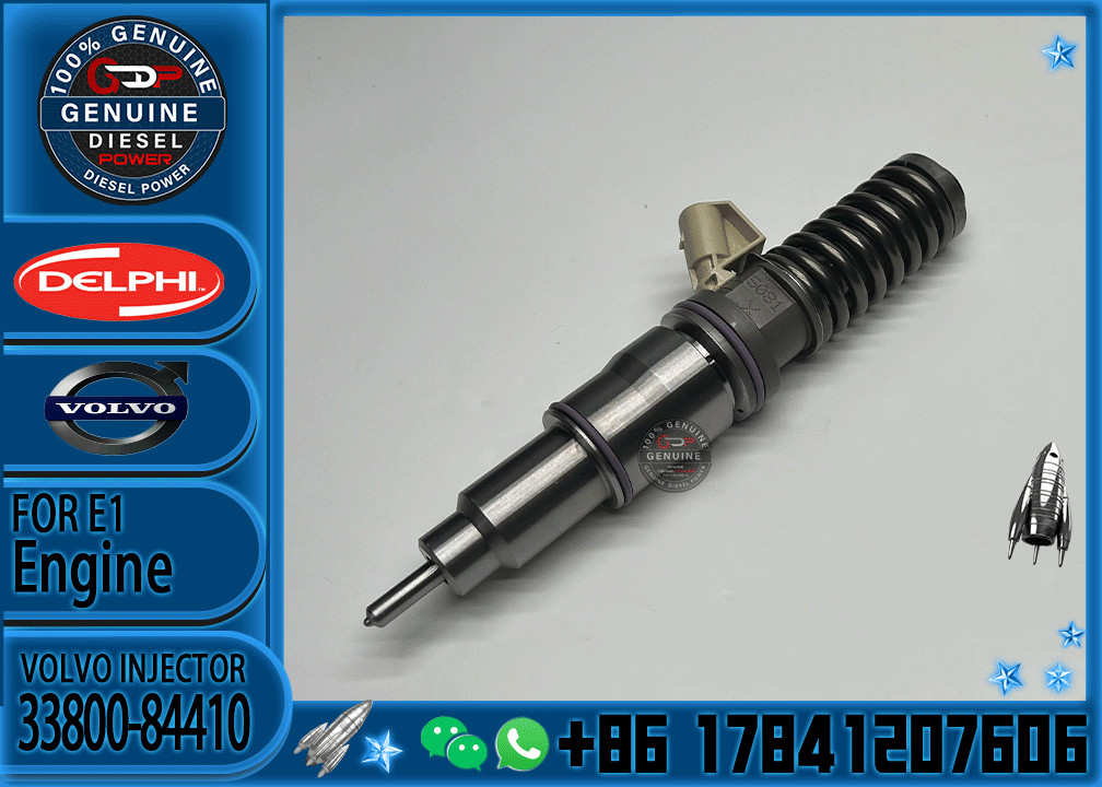 Fuel Injector BEBE4C09102 33800-84410 3840043 20430583 20440388 20500620 20544184 20544186 for Diesel Engine
