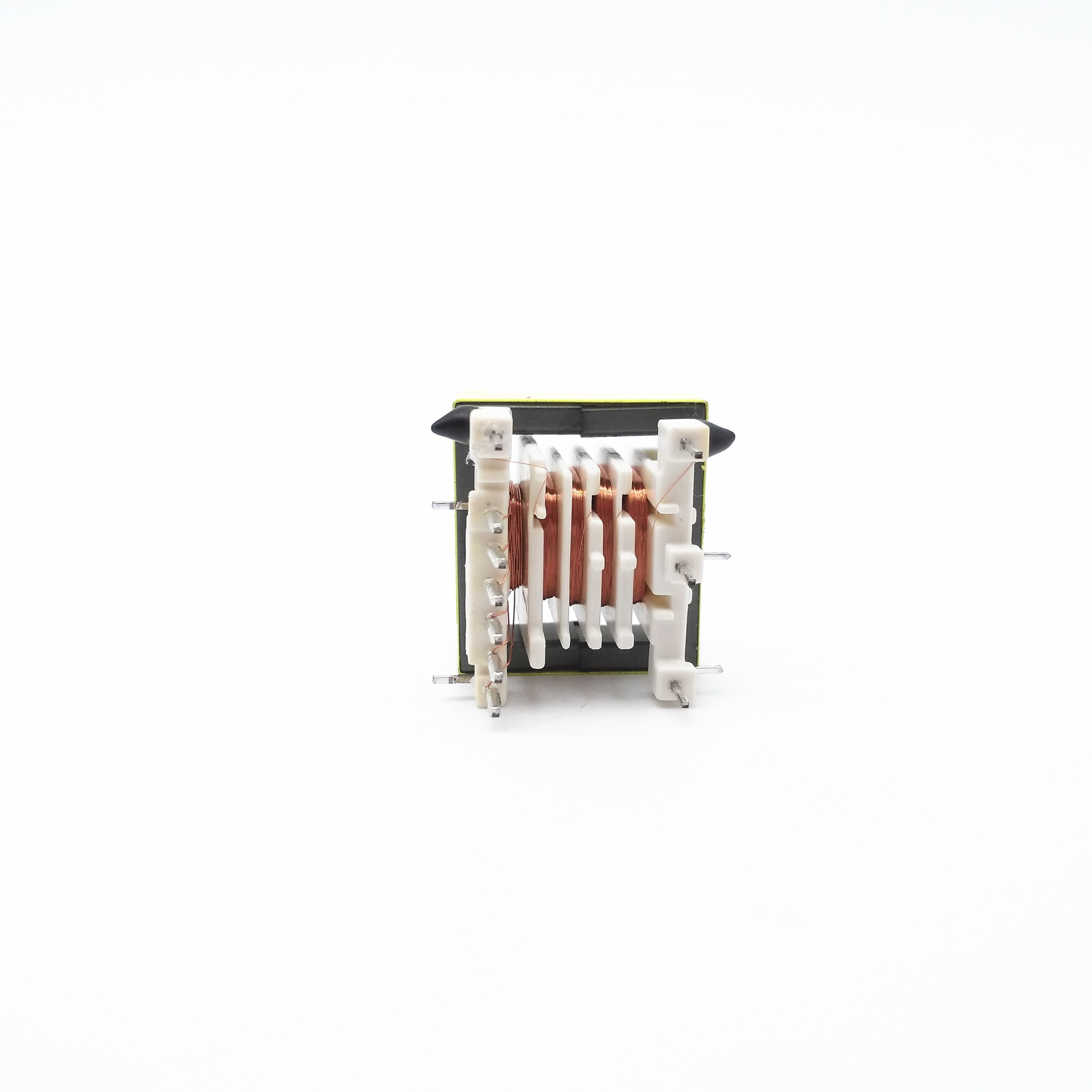 EE20 24V Step Up Transformer Electronic Drive Transformer 10KHz Working Frequency