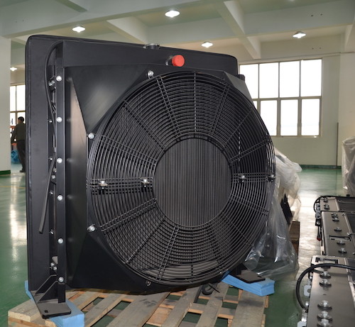 Combine Industria Air to Air Heat Exchanger With Water Air Oil Cooler