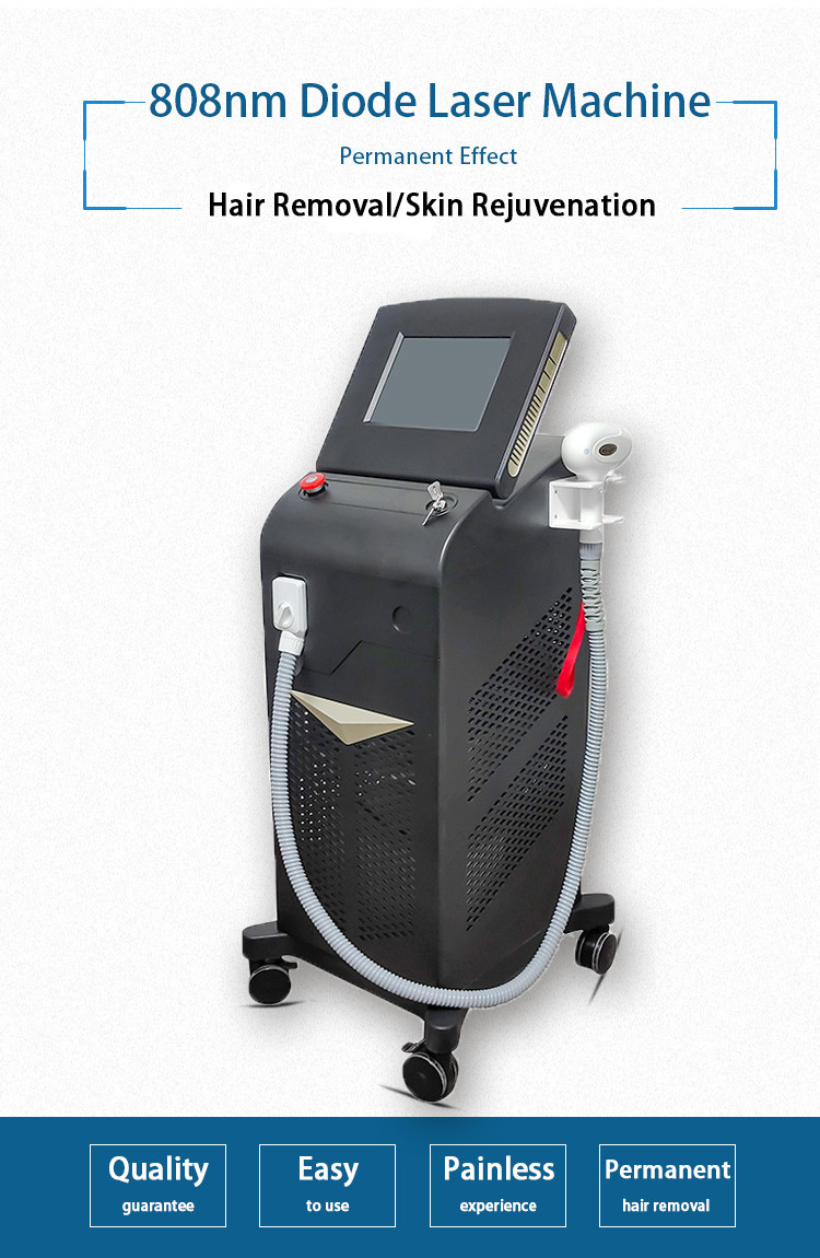 vertical professional diode laser 808nm hair removal machine / Newest Best price 808nm diode laser hair removal machine