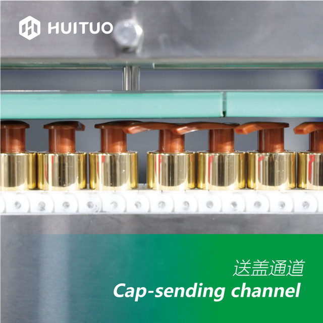 Automatic Bottle Spray Trigger Nozzle Capper Capping Machine For Dispenser Lotion Pumps