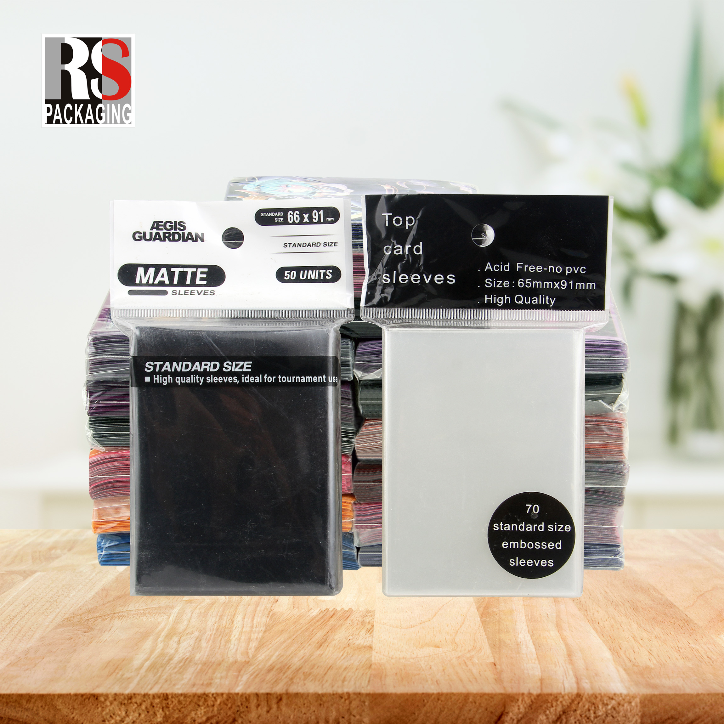Recyclable Material Card Sleeves Card Envelopes Card Sleeves Personalized Pattern