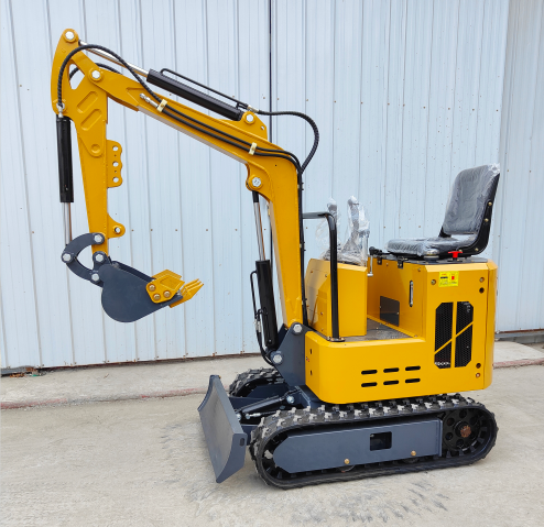 1000kg Mini Excavator for Easy Operation in Garden and Orchard Maintenance