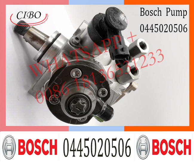 Mitsubishi Diesel Engine 32K65-00010 Bosch CP4N1 Spare Parts Fuel Injector Pump 0445020506