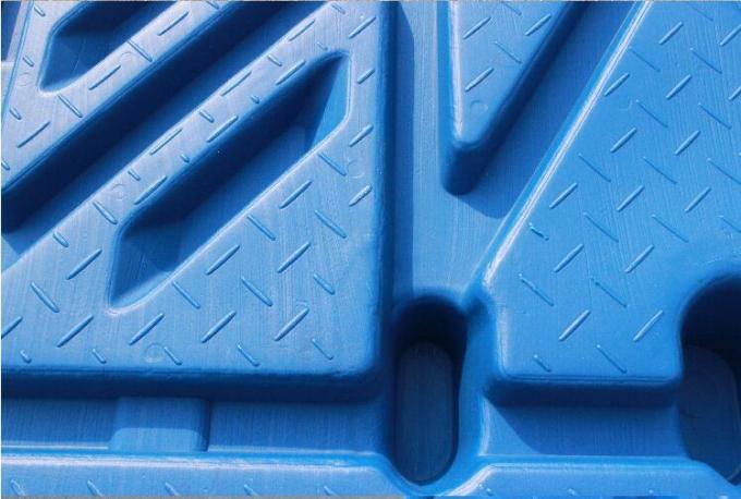 large size  heavy duty  Double face  plastic pallet  made by blowing moulding  1600*1400*150