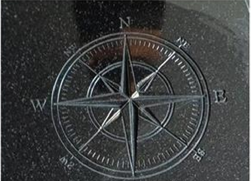 CNC Stone Tombstone Engraving Machine Stable Running