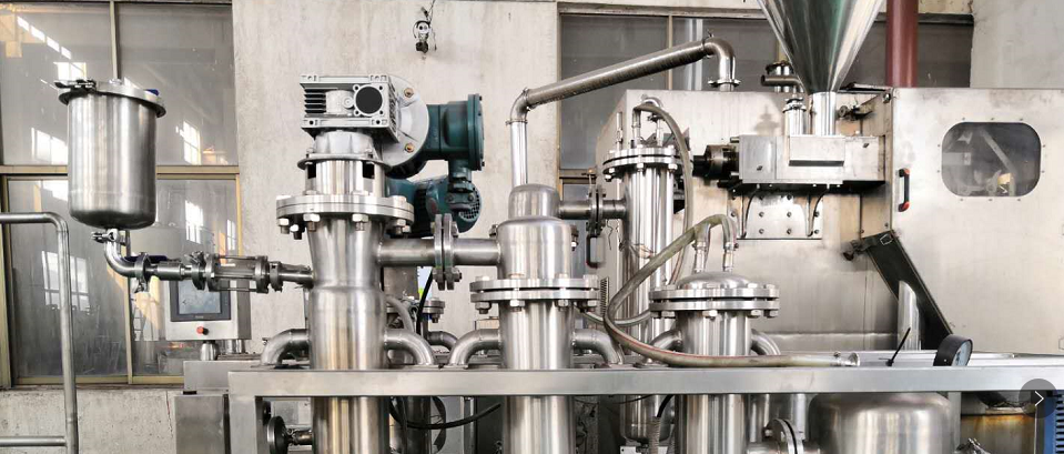 Stainless Steel Wiped Film Evaporator 5l-1000l Distillation Oil Distillation Equipment