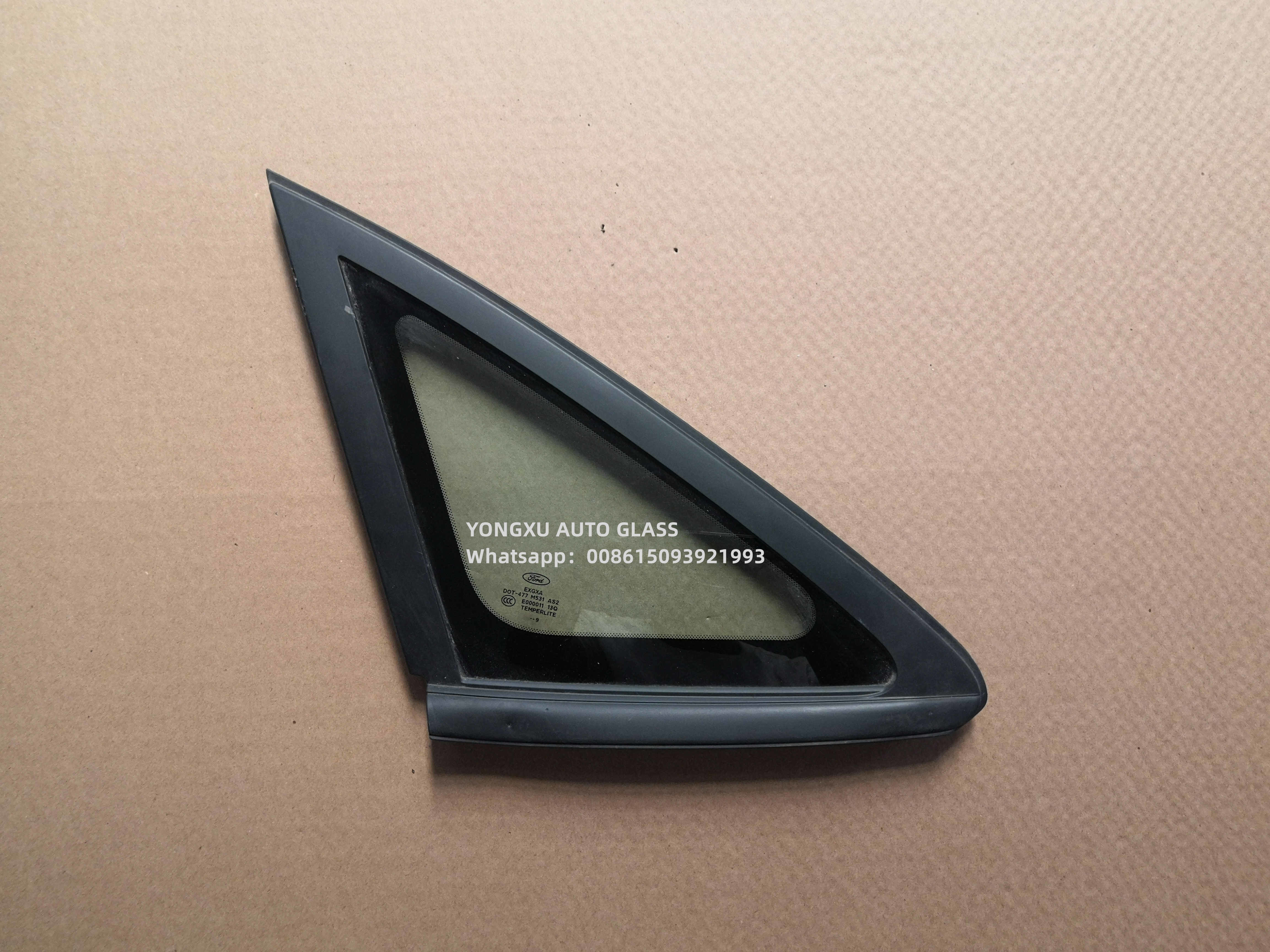 Green Tungsten Wire Car Side Door Glass For Benz A W176 W177