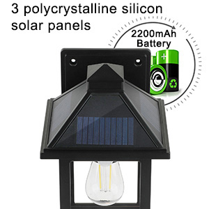 3 Solar Panels