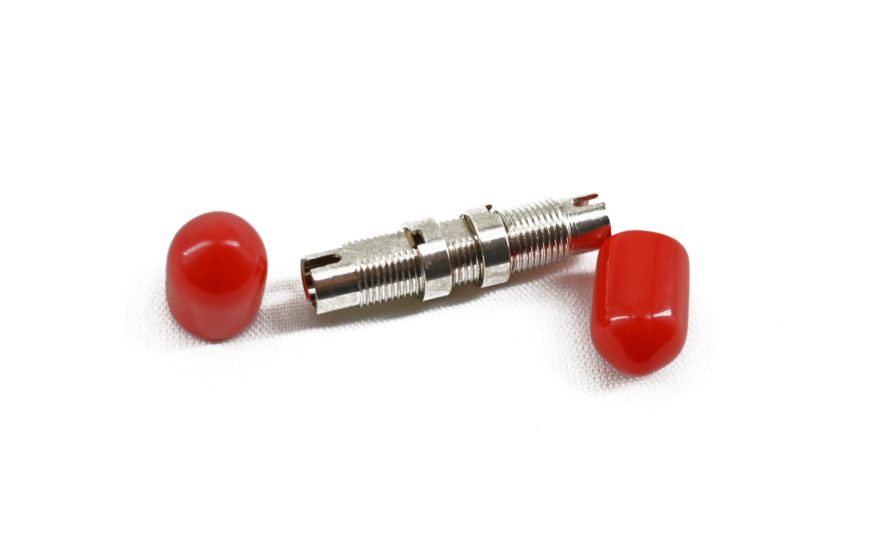 Fiber optic DIN adapter, DIN to DIN Fiber Optic Singlemode/ Multimode Adaptor