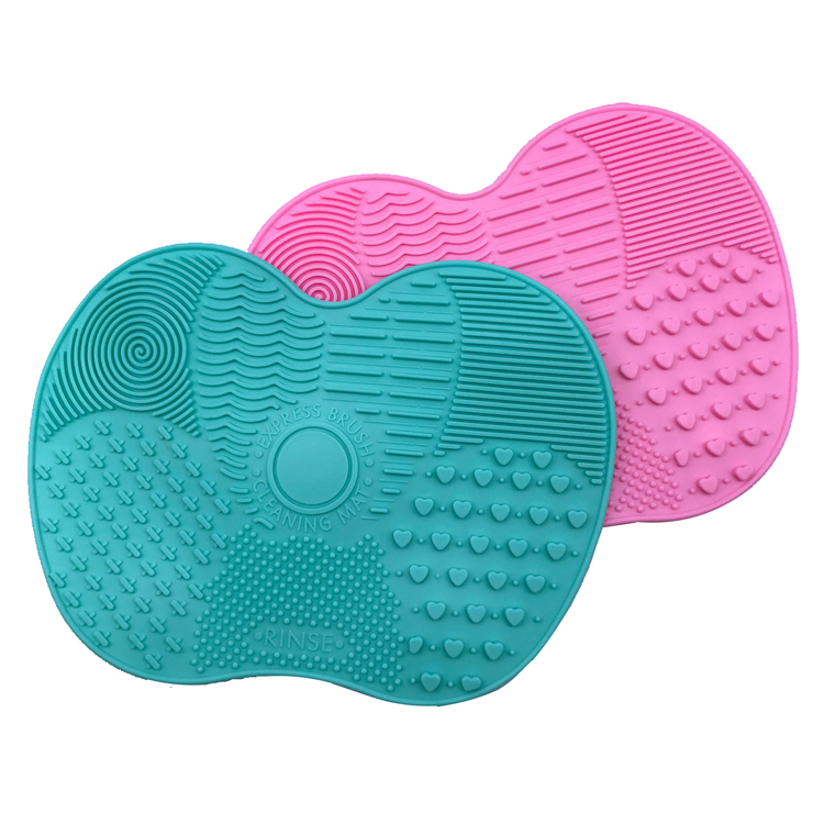 Glove Design Silicone Face Pads Print Logo For Promote Blood Circulation
