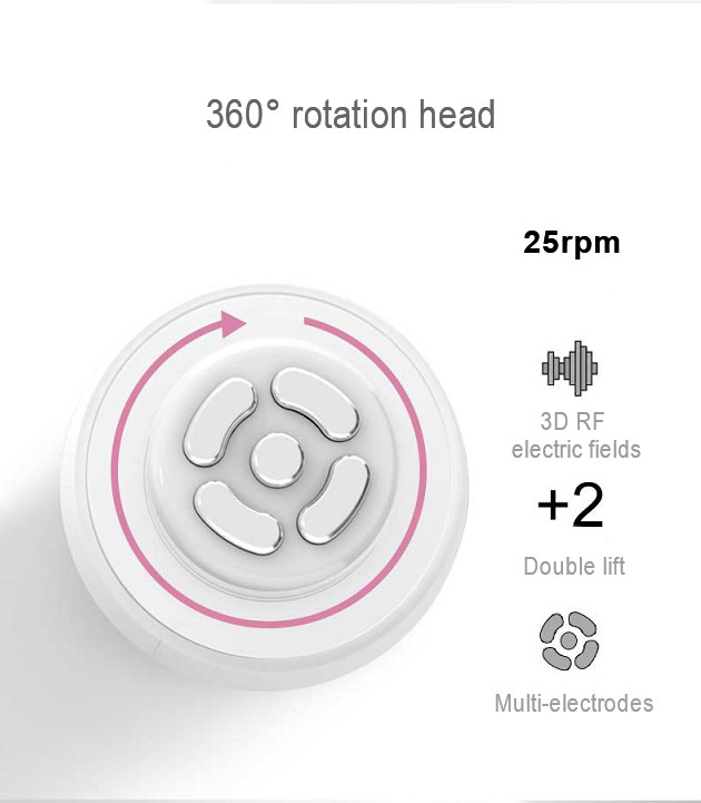 Skin Rejuvenation RF Beauty Instrument