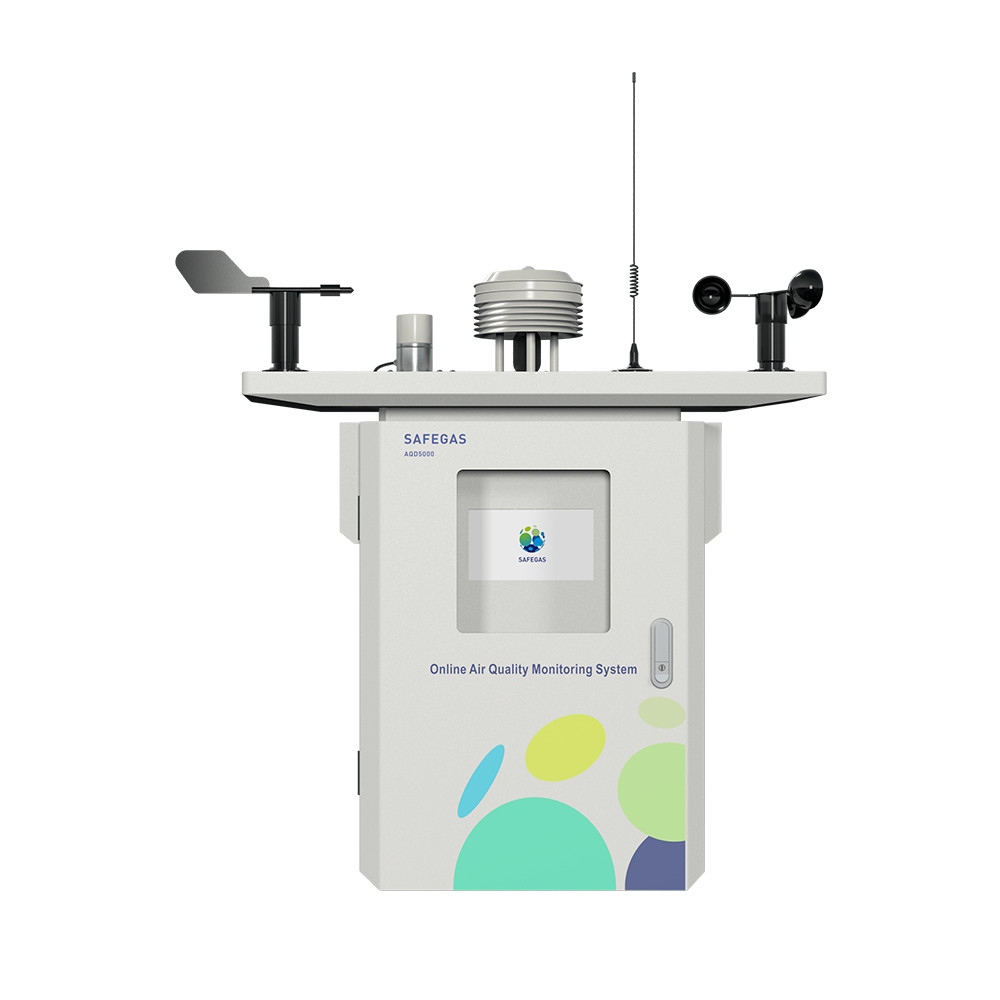 Continuously Automatic Operation Micro Air Quality Monitoring System Wall Mounted AQD5000