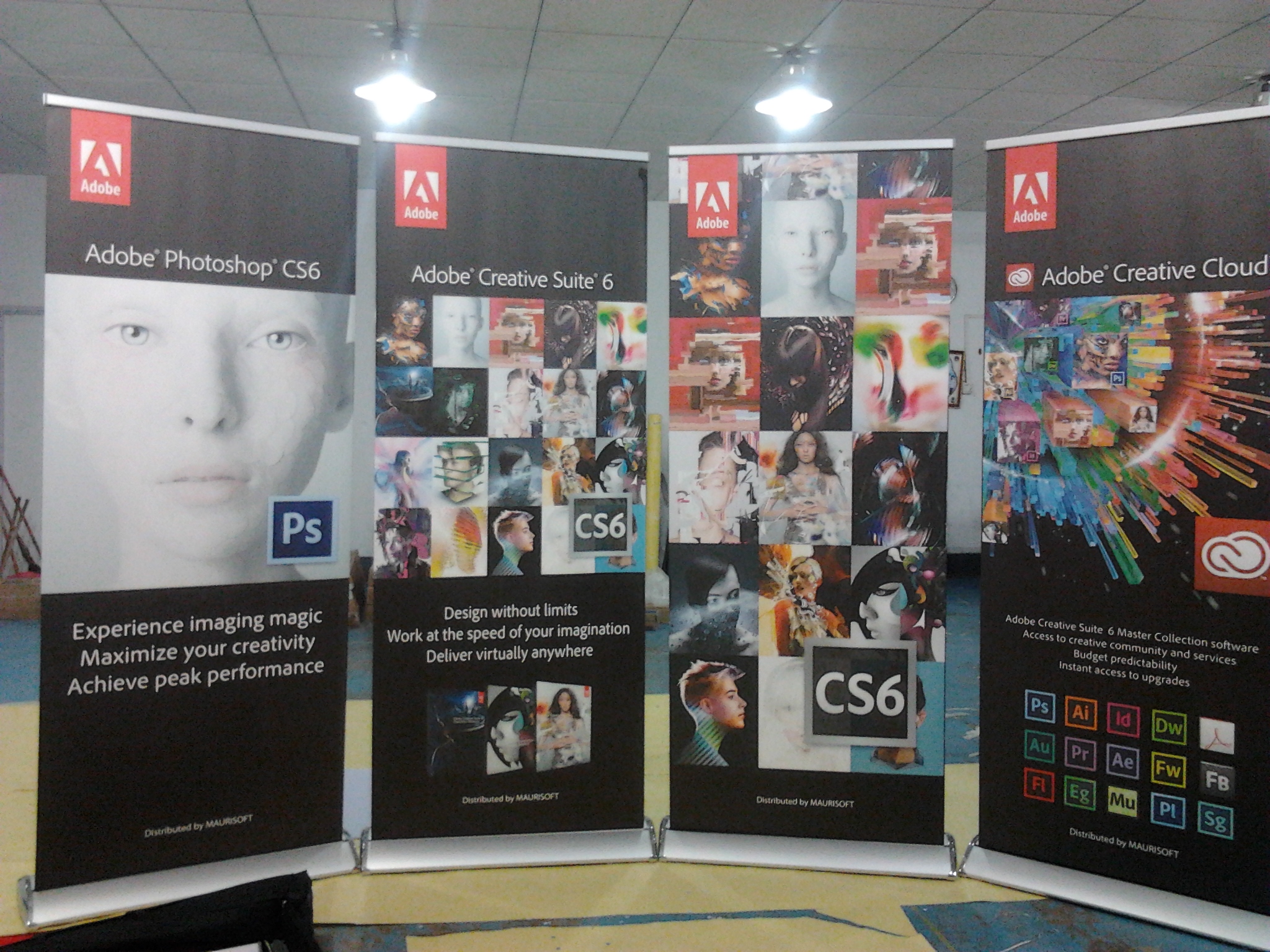 roll up banner stand Type Roll-Up Banner