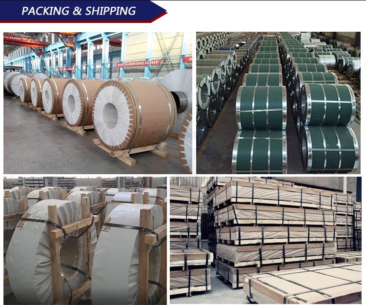Colored Alloy 1100 Aluminum Coils for Shandong 3003 3105 5152 Product Introduction of Building Material