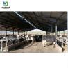 Buy cheap Prefabricated Cattle Goat House Steel Structure Dairy Farm Building Cow Barn from wholesalers
