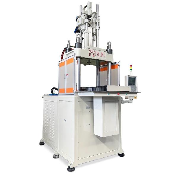 Doll Eye Accessories Making By 160Ton Vertical Single Slide Injection Molding Machine