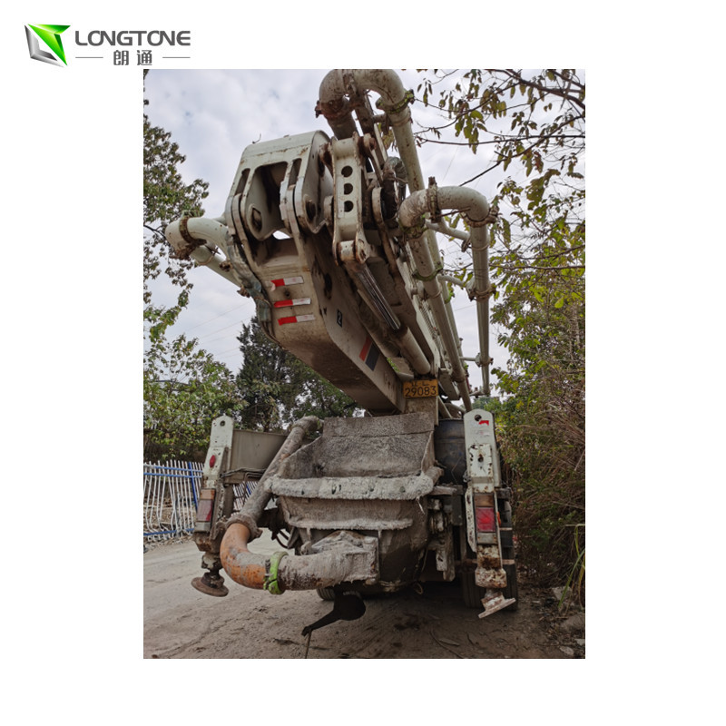 Schwing 52m Concrete Pump Truck Mounted Boom Concrete Pump Price