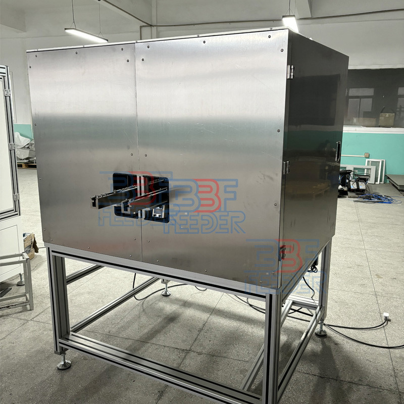 Belt Conveyor Vibratory Bowl Feeder Screw Nut Vibrating Hopper Feeder