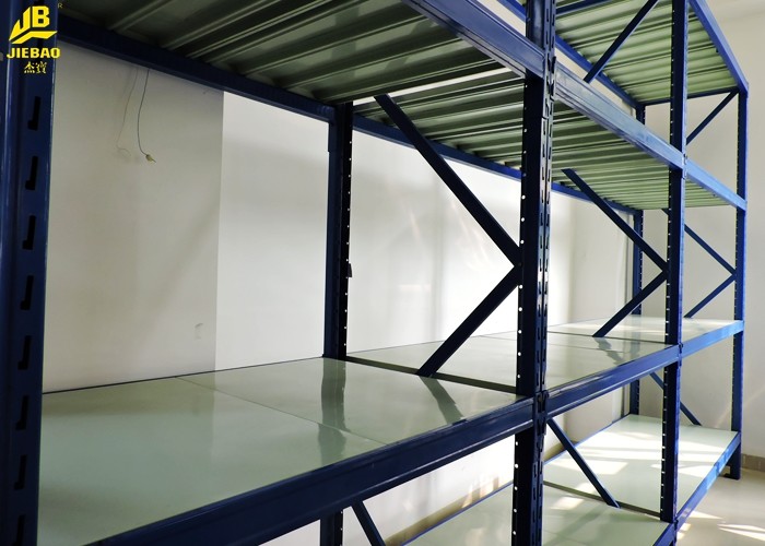 Assembly Structure Heavy Duty Industrial Racks System Adjustable Steel Layer