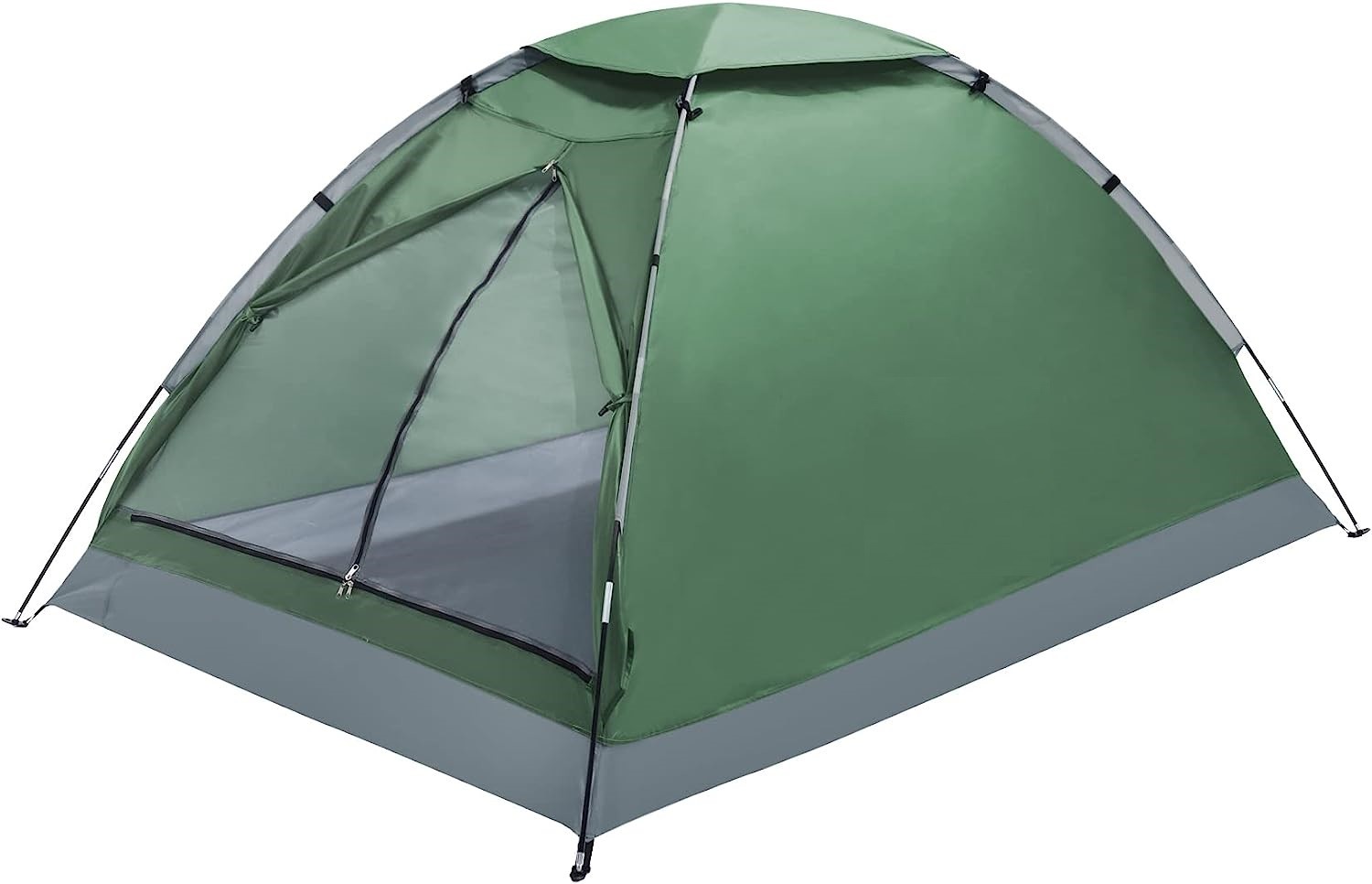Outdoor Military Army Camping Tent, Easy Setup Outdoor Tents Water Resistant Lightweight Portable Backpacking