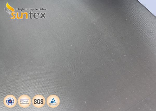 Flexible Ducts Material Fiberglass Chemical Resistant Fabric / Fiberglass Cloth