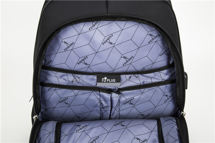 High Flexibility Lightweight Waterproof Rucksack Light Weight With Front Zipper