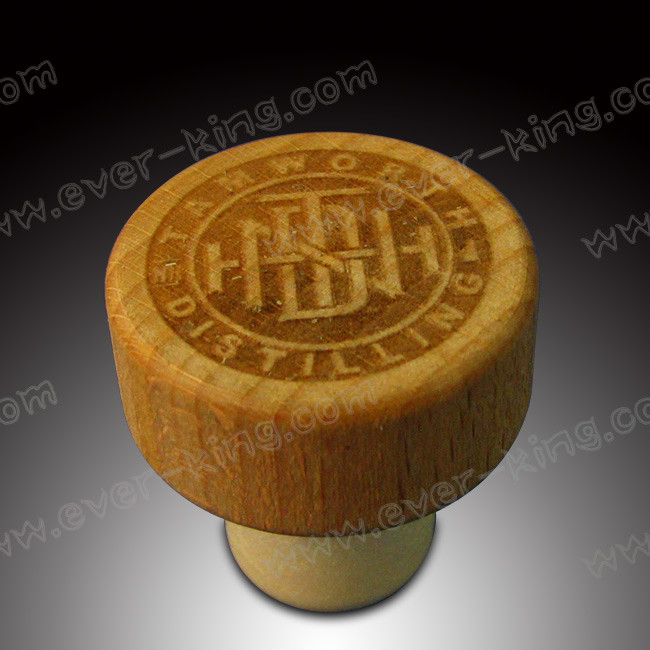 OEM Food Grade Synthetic Cork Liquor Bottle Closures