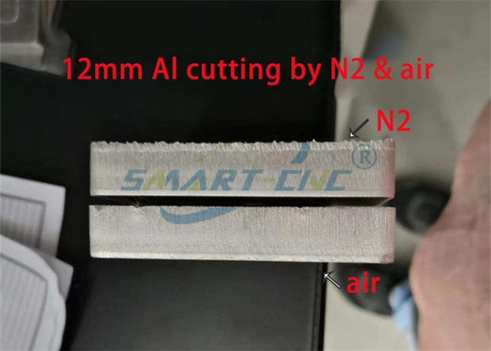 500-3000W CNC Fiber Laser Cutting Machine , Fiber Metal Laser Cutting Machine