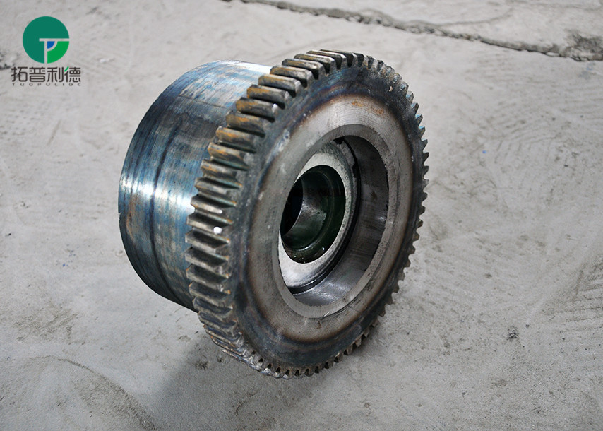 300mm Single or Double Flange Cast and Forged Crane Wheel Assembiles for Industry Apply