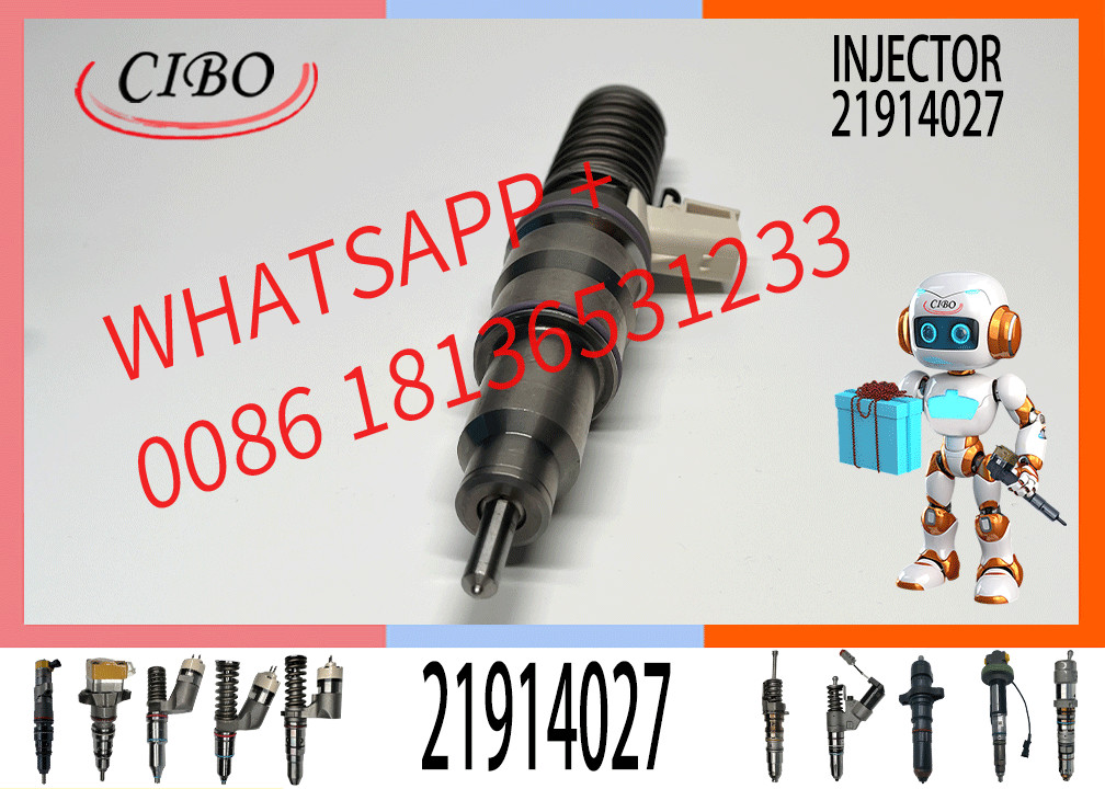 MD13 Fuel Injector 21914027 BEBE4P01003 Common Rail Injector Assy with 9.5 MM BORE L420PBC