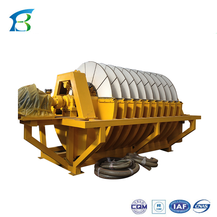 Advanced Ceramic Disk Vacuum Filter for Mining Industry Exported to USA and South Korea