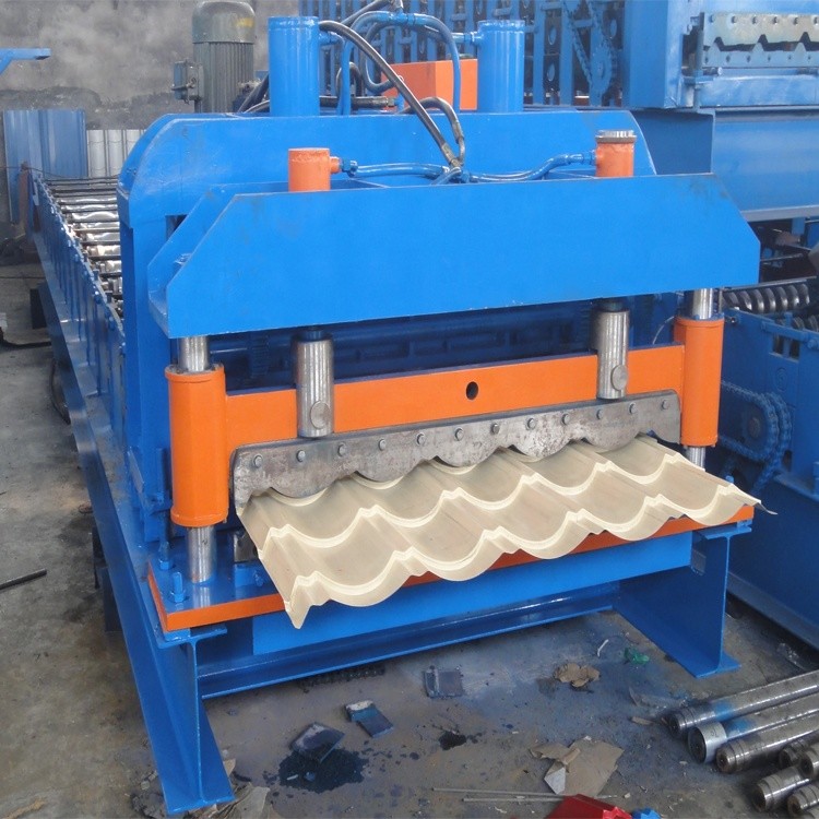 Glaze Tile Molding Ppgi High Speed Roll Forming Machine 380v