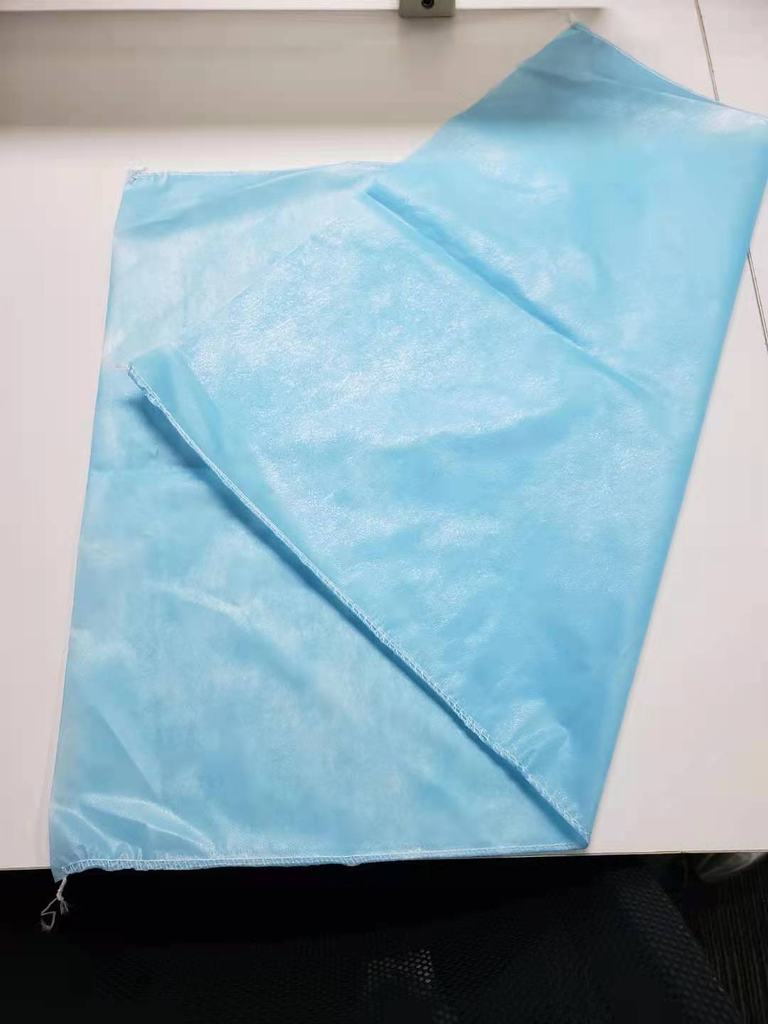 Disposable White Hotel Pillow Cases PP SMS Polyester Cushion Cover