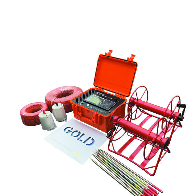 2D Resistivity Imaging System Geoelectric Instrument Res & IP Meter Undergrounder Water Detector Mineral Finder
