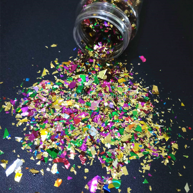 OEM/ODM Yes.We Provide OEM Colorful Bulk Confetti Noirs with OEM/ODM Services