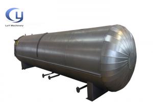 Buy cheap PLC System Autoclave 12mm  For Rubber Vulcanization Controlled By Semi-Automatic product