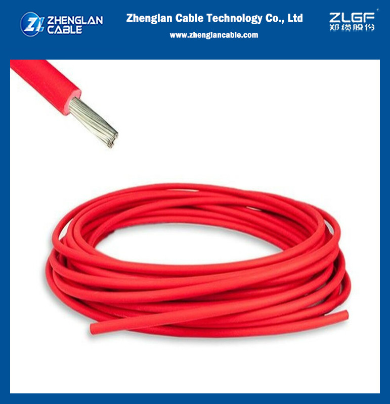 4mm 6mm 0.6/1KV Solar Cable With Copper Conductor XLPO Insulation LSZH Sheath