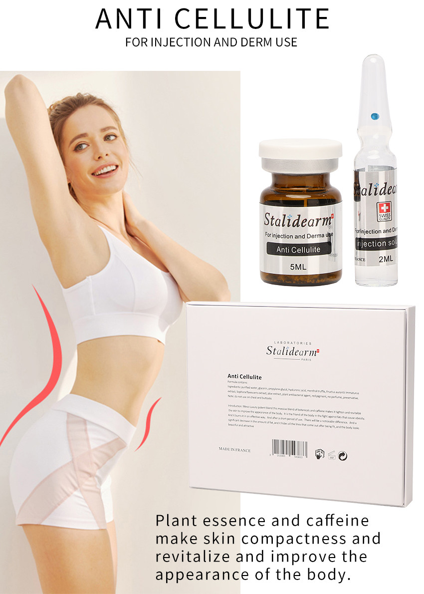 Stalidearm Anti Cellulite Youth Serum Injection Transparent For Slimming
