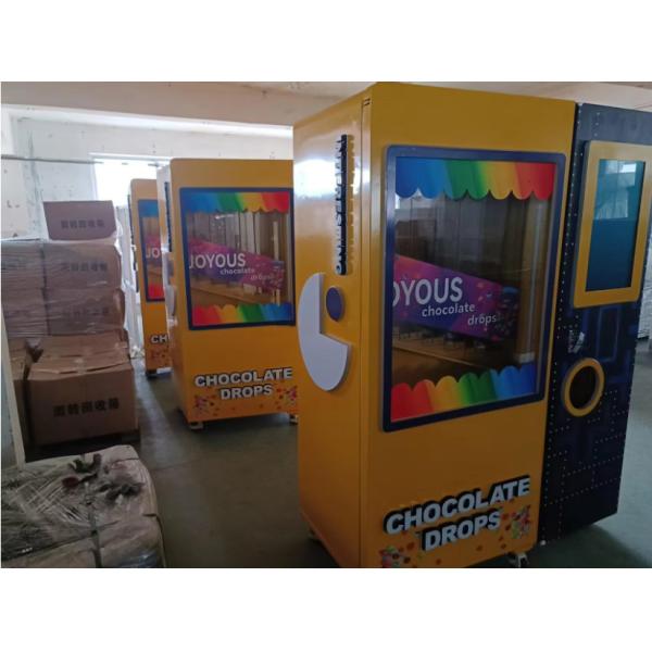 24 Hours Chocolate Sugar Bean Candy Vending Machine Large Capacity Self Developed Innovative High Efficiency Intelligent Control