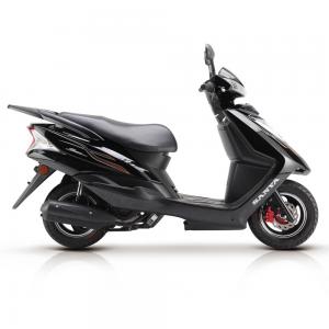 Buy cheap Anti Skid Tire Gas Motor Scooter , Gas Powered Scooters Street Legal 6L Fuel Tank product
