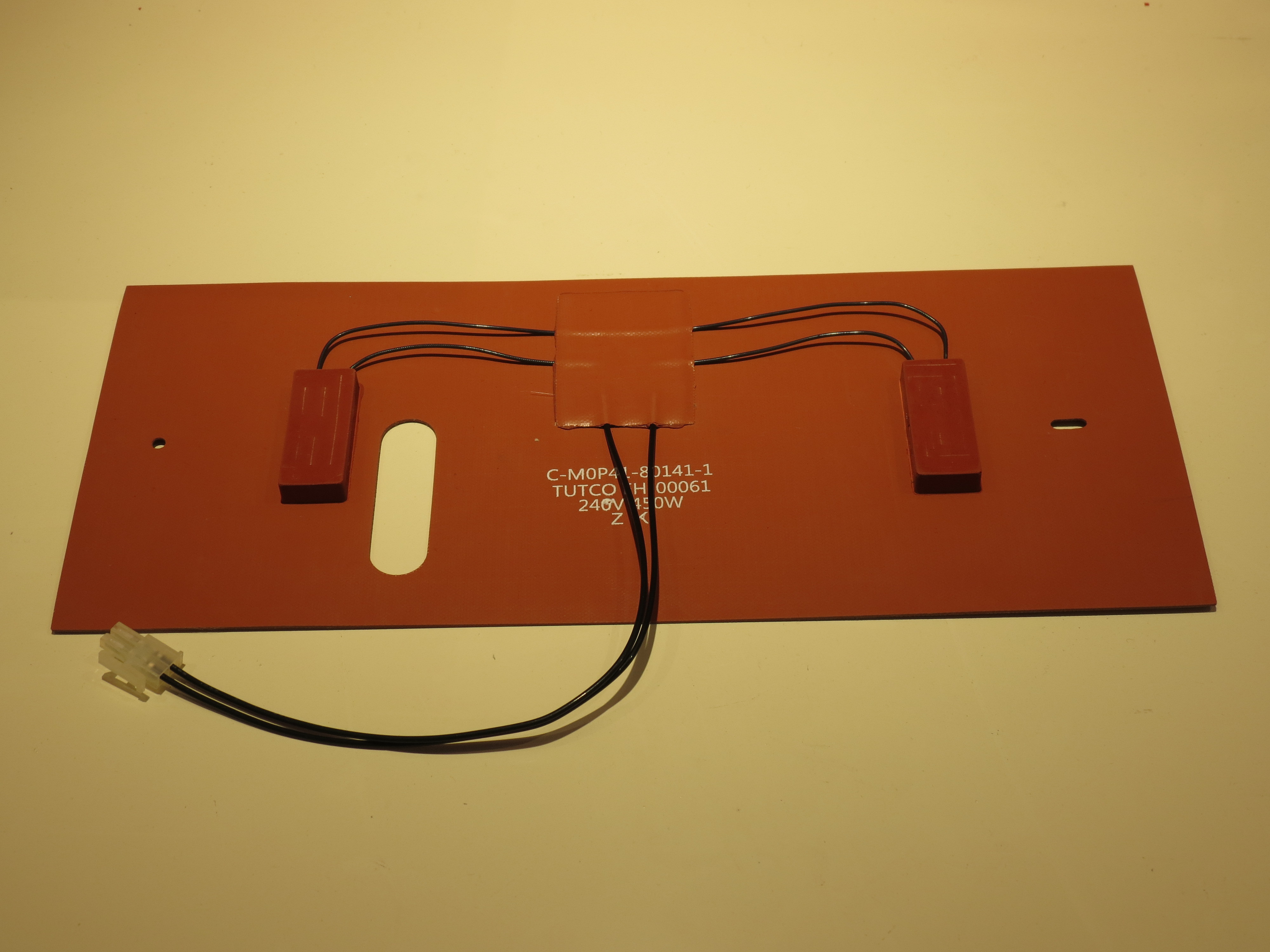 Fast Heating Silicone Heating Element For Outdoor Food Heater Easy Operation